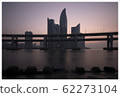 Busan minrak waterside park morning landscape 62273104
