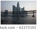Busan minrak waterside park morning landscape 62273105