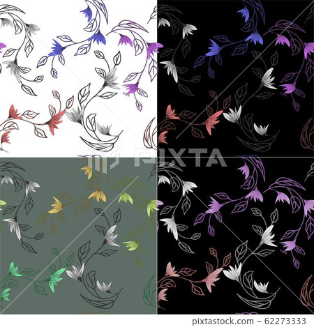 Colorful nature background. Vector bright 62273333