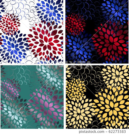 Flowers on light background. Decorative floral Flowers on light background. Decorative floral 62273383
