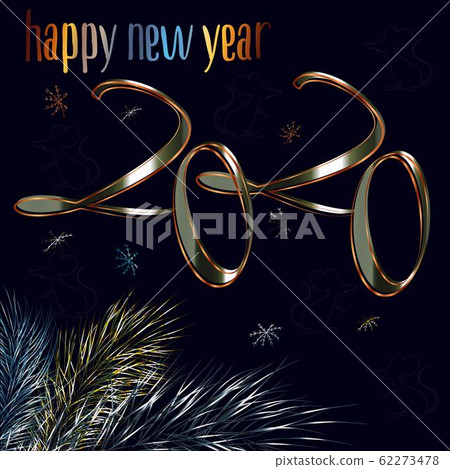 2020 for decoration design. Vector 2020 christmas 2020 for decoration design. Vector 2020 christmas 62273478