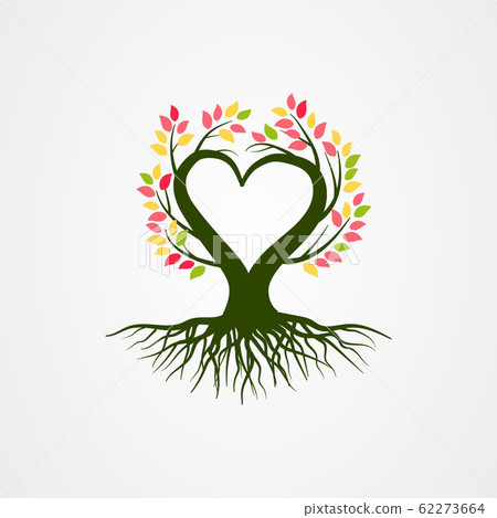 Abstract tree vector illustration with branch - Stock Illustration ...