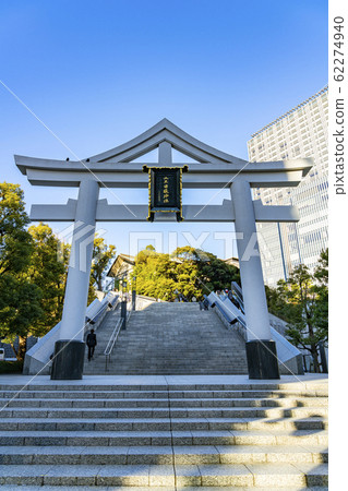 [東京] ie神社鳥居 62274940