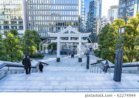 [Tokyo] Hie Shrine Torii 62274944