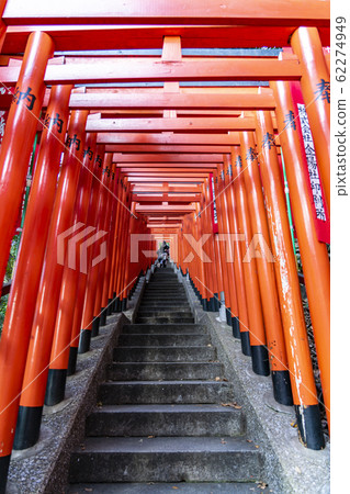 [東京]山野稻荷大社神社千本鳥居 62274949