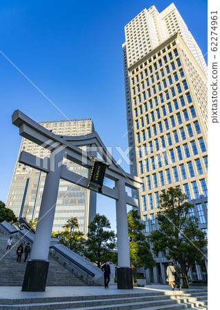 [Tokyo] Hie Shrine Torii 62274961