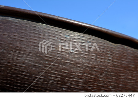 Old metal trough surface, rust, rust, corrosion, metal. Image material 62275447