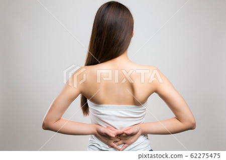 Scapula / young woman. 62275475