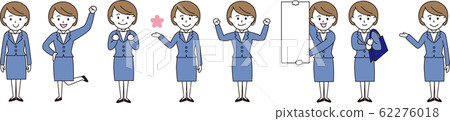 Office Lady女OL套裝 Office Lady女OL套裝 62276018