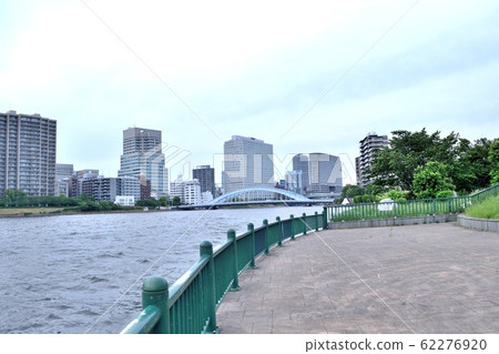 永橋的Ecchujima公園長廊 永橋的Ecchujima公園長廊 62276920
