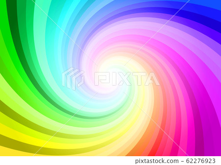 Spiral rainbow Spiral rainbow 62276923