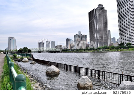 Aioi Bridge and Sumida River Terrace Aioi Bridge and Sumida River Terrace 62276926