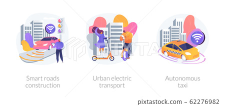 IoT city technology vector concept metaphors. IoT city technology vector concept metaphors. 62276982