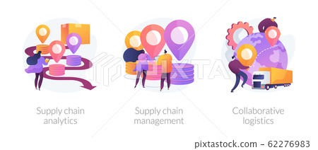 Logistics operations control vector concept metaphors. Logistics operations control vector concept metaphors. 62276983