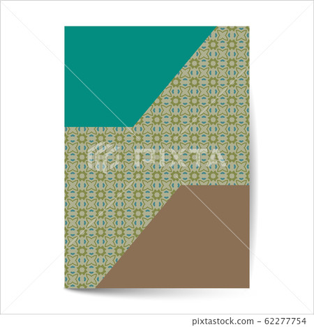 Luxury cover page design with pattern background, Luxury cover page design with pattern background, 62277754