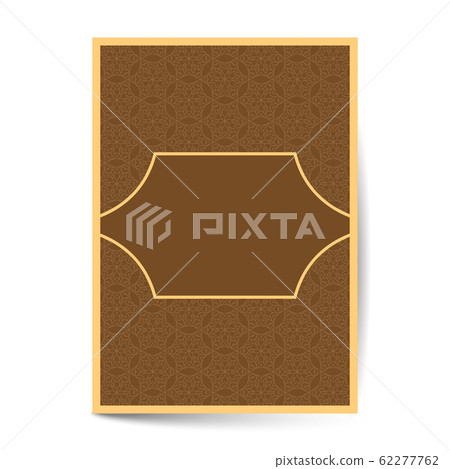 Minimal luxury Cover design with pattern element Minimal luxury Cover design with pattern element 62277762