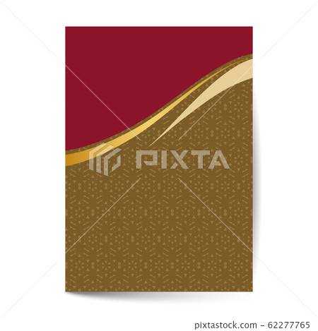 Elegant cover page with pattern Background for Elegant cover page with pattern Background for 62277765