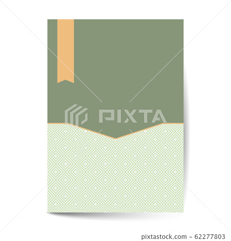 Minimal luxury Cover design with pattern element Minimal luxury Cover design with pattern element 62277803