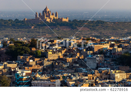 Umaid Bhavan Palace, Jodhpur, Rajasthan, India, 62278916