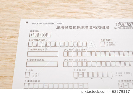[圖片素材]就業保險被保險人資格通知失業救濟金工作變動活動 62279317