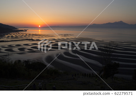 Mikoshi Beach Sunset Mikoshi Beach Sunset 62279571