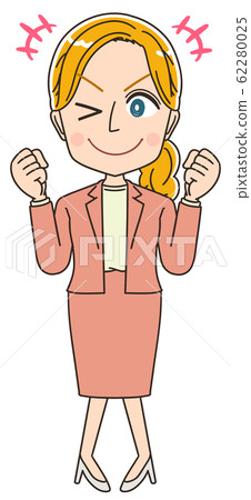 English english teacher foreigner blond woman... - Stock Illustration ...