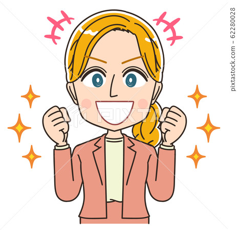 English english teacher foreigner blond woman illustration manga 62280028