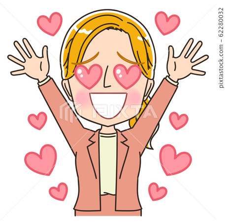 英語英語老師外國人金發女人插圖漫畫 62280032