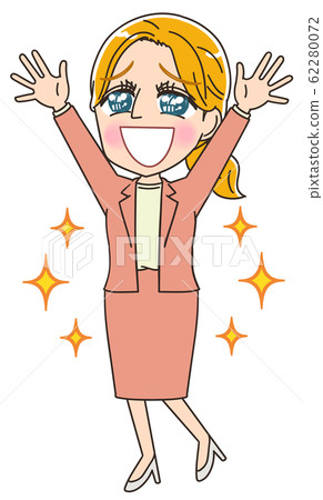 English english teacher foreigner blond woman illustration manga 62280072