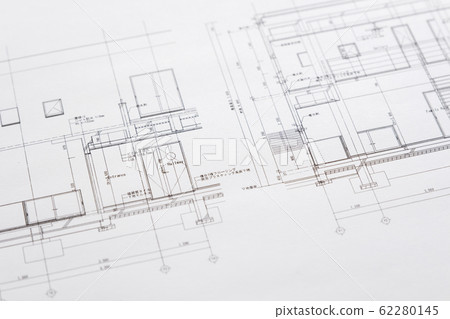 [圖片素材]設計圖建築製圖房屋設施 62280145
