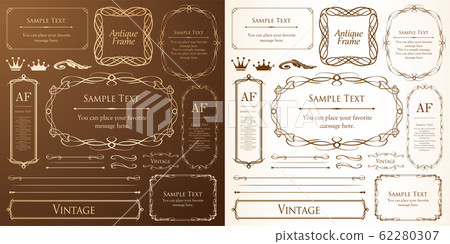 Wedding Design Template Vintage Antique Gorgeous Premium Wedding Design Template Vintage Antique Gorgeous Premium 62280307
