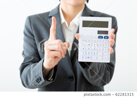 A calculator A calculator 62281315