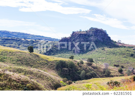 Mountains in Mexico 62281501