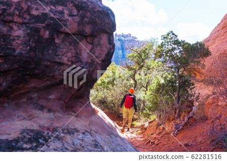 Hike in Utah 62281516