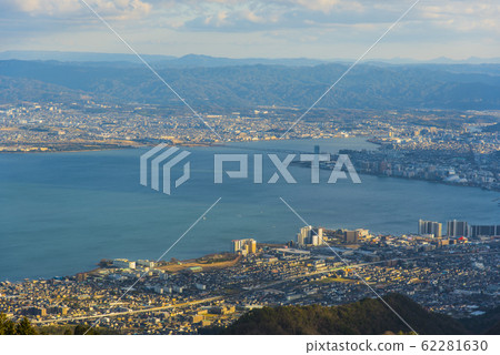 琵琶湖的視圖 62281630