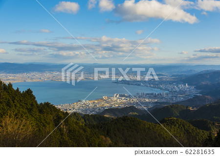 琵琶湖的視圖 62281635