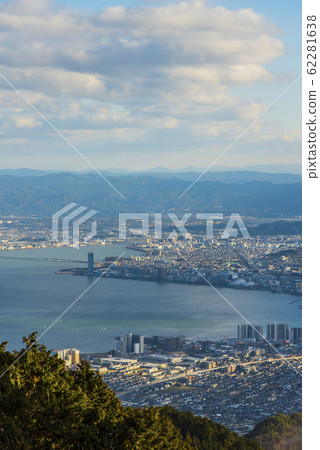 琵琶湖的視圖 62281638