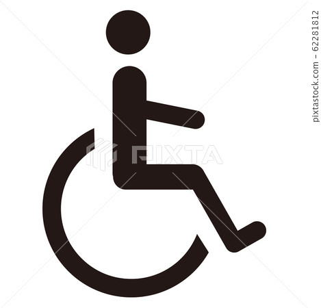 Wheel Chair, wheelchair, icon 62281812