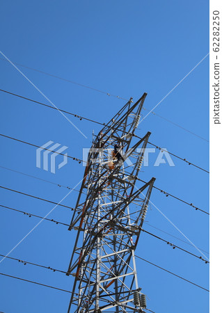 Power tower work at height Power tower work at height 62282250