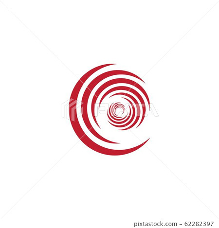 Spiral icon Vector Illustration design Logo 62282397