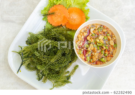 Green caviar Sea grape green algae Caulerpa lentillifera 62282490