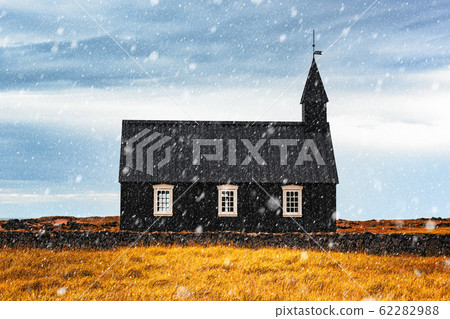 Black church of Budir 62282988