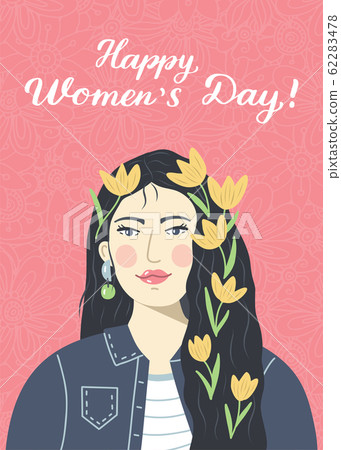 8 March card 62283478