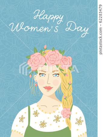 8 March card 8 March card 62283479
