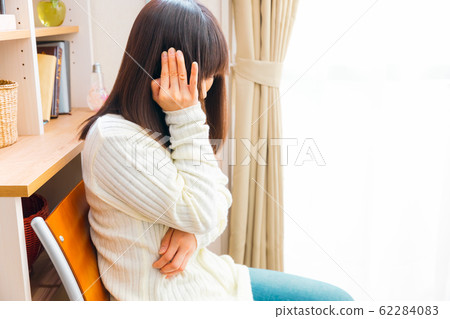 Headache women various headaches worries Headache women various headaches worries 62284083