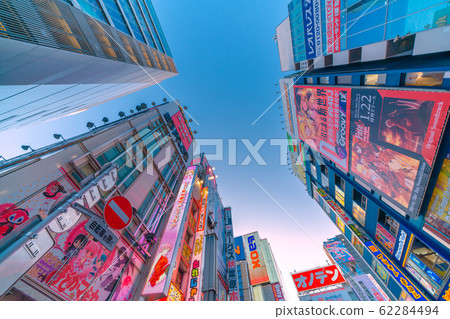 日本東京的城市景觀東京/秋葉原（無入口）=攝於11月11日 62284494