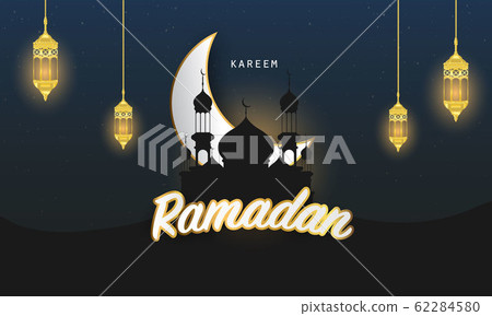 Ramadan kareem background. 62284580