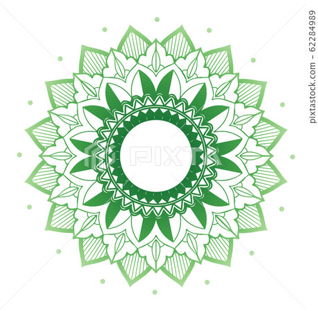 Mandala patterns on isolated background 62284989