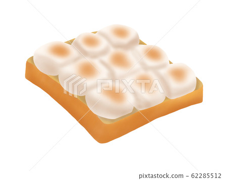Marshmallow toast (without main line) 62285512