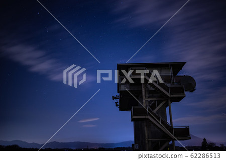 The starry sky of Mother and Child Island Reservoir 62286513